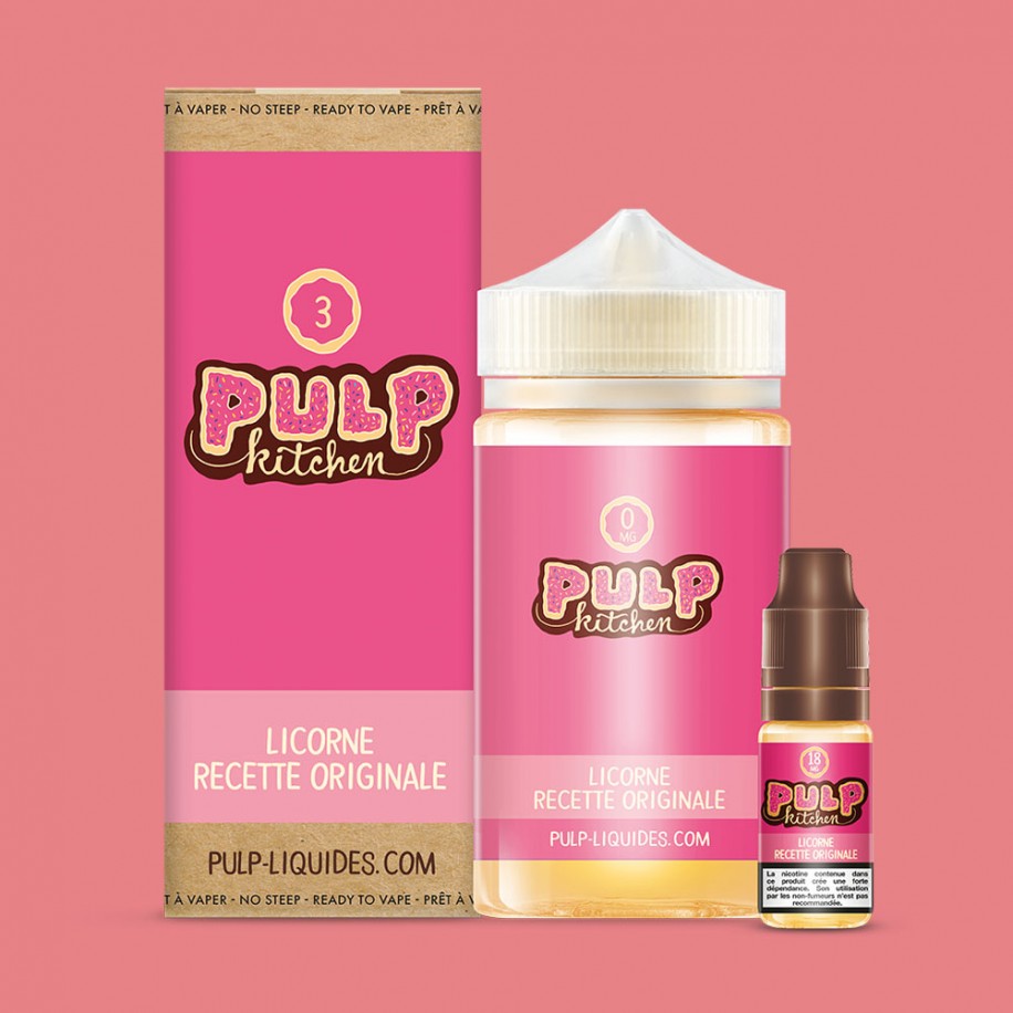 Licorne Recette Originale - Pack 200 ml