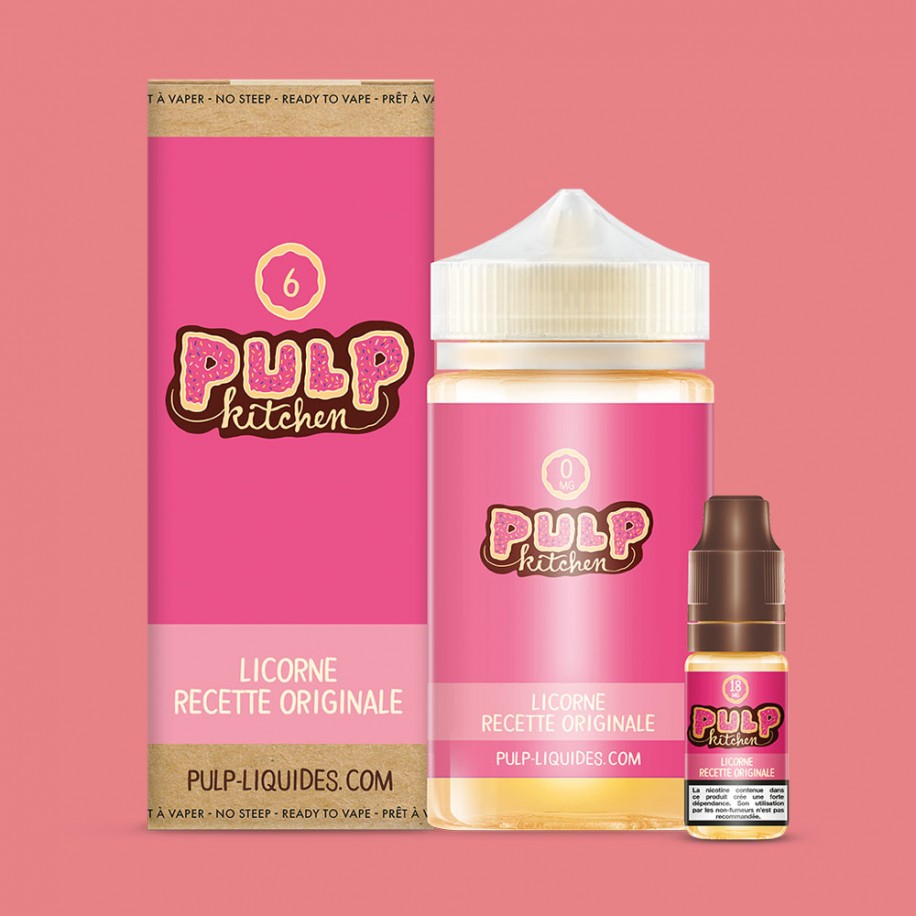 Pack Licorne Recette Originale - 200 ml | Pulp Kitchen