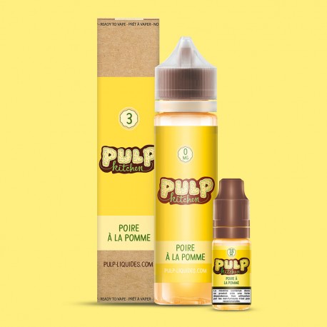 Poire à la Pomme - Pack 60 ml - 03 mg
