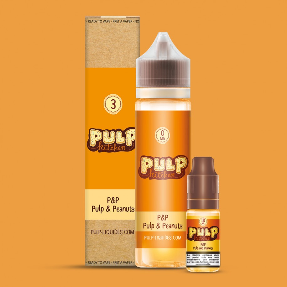 Pulp & Peanuts - Pack 60 ml
