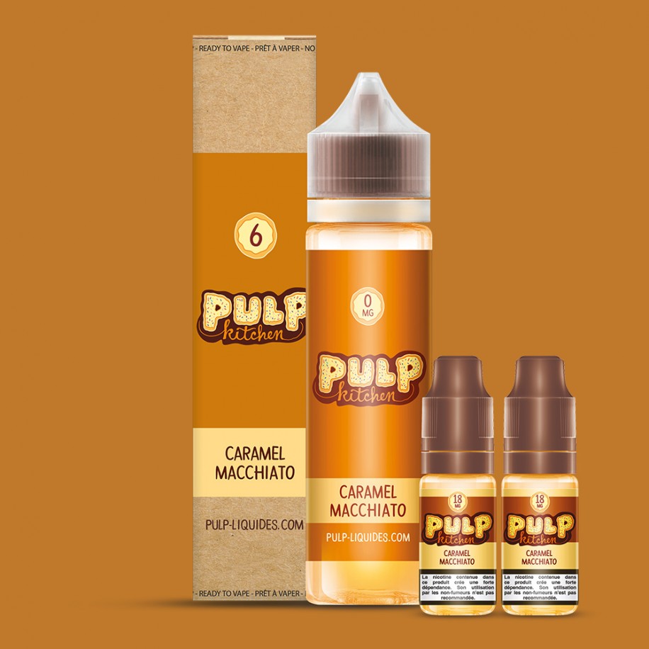 Pack Caramel Macchiato - 60 ml | Pulp Kitchen