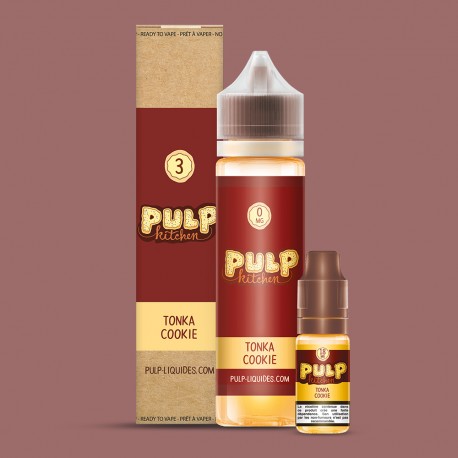 Tonka Cookie - Pack 60 ml - 03 mg