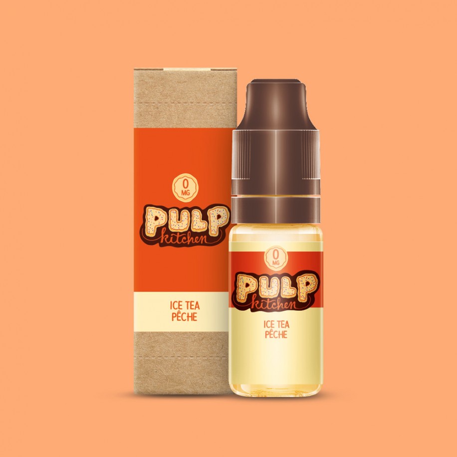 E-liquide Ice Tea Peche - 10 ml | Pulp Kitchen E-liquide Ice Tea Peche - 10 ml | Pulp Kitchen