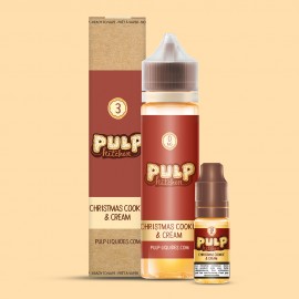 Pack 60 ML - Christmas Cookie & Cream - 03MG