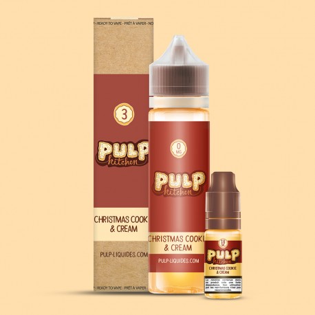 Pack 60 ML - Christmas Cookie & Cream - 03MG