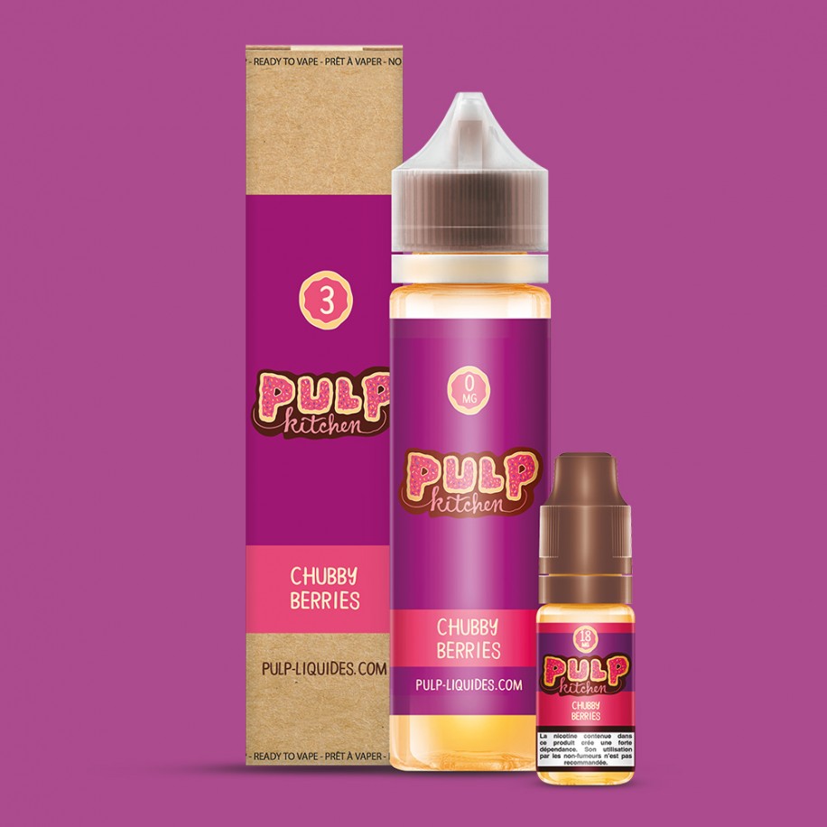 Pack Chubby Berries - 60 ml