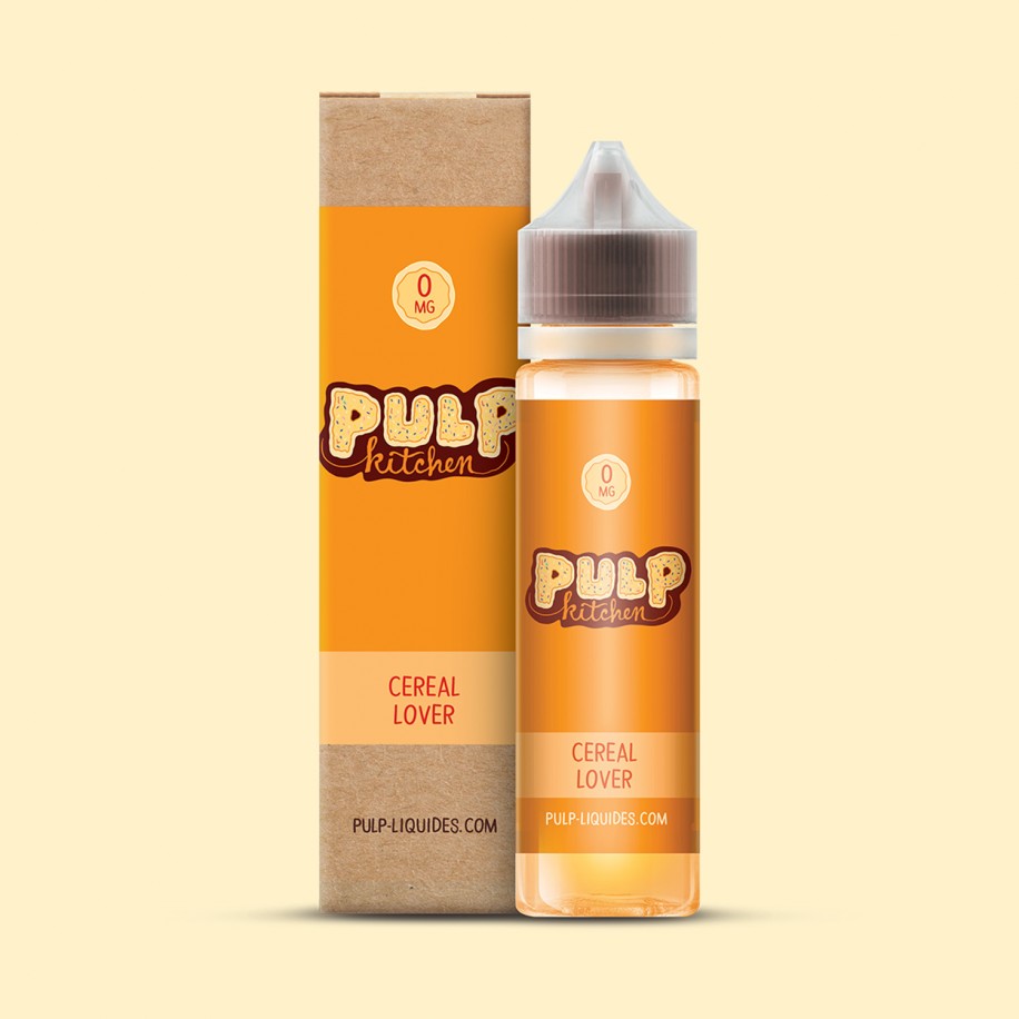 E-liquide Cereal Lover - 50 ml| Pulp Kitchen