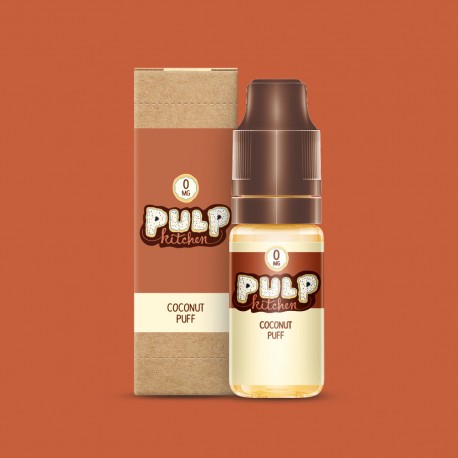 Coconut Puff - 10 ml - Pulp Kitchen