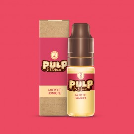 Gaufrette Framboise - 10 ml - Pulp Kitchen
