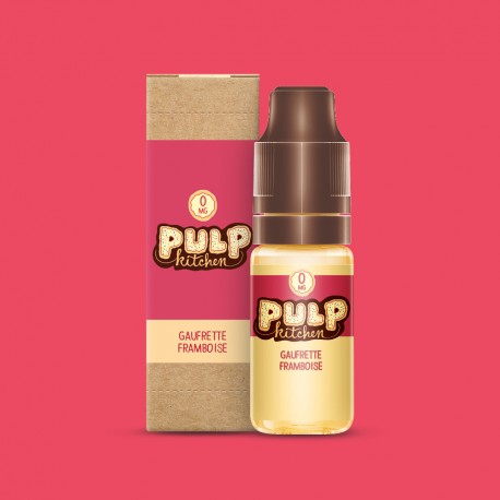 Gaufrette Framboise - 10 ml - Pulp Kitchen