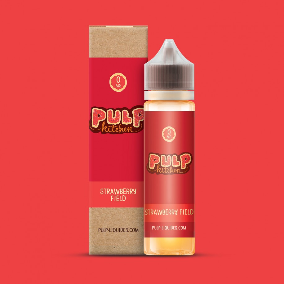 E-liquide Strawberry Field - 50 ml | Pulp Kitchen E-liquide Strawberry Field - 50 ml | Pulp Kitchen