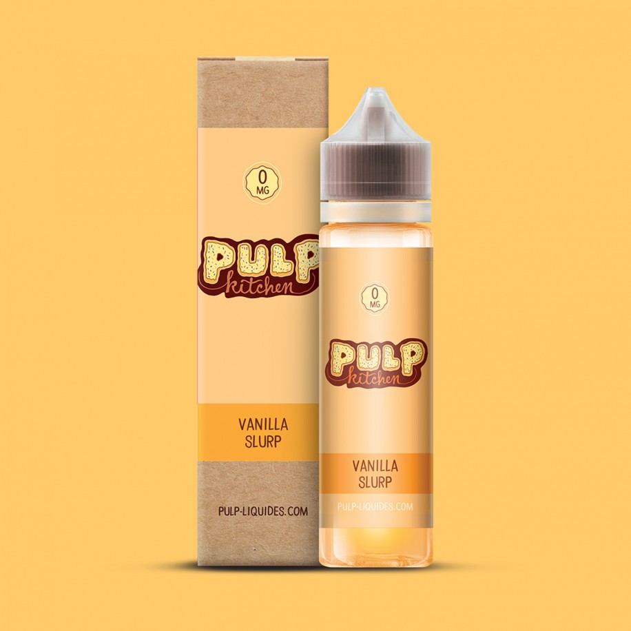 E-liquide Vanilla Slurp - 50 ml |Pulp Kitchen