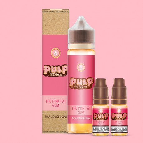 Pack 60 Ml - The Pink Fat Gum - 03MG