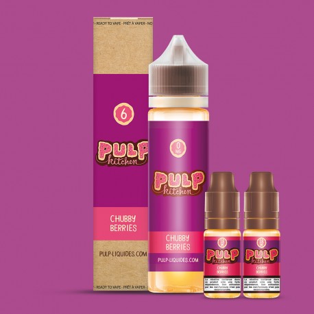 Pack 60 Ml - Chubby Berries - 03MG
