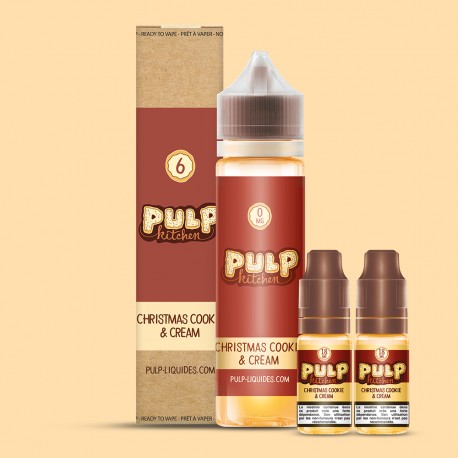 Pack 60 ML - Christmas Cookie & Cream - 03MG