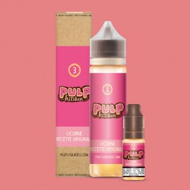 Licorne Recette Originale - Pack 60 ml - 03 mg