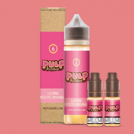 Licorne Recette Originale - Pack 60 ml - 03 mg