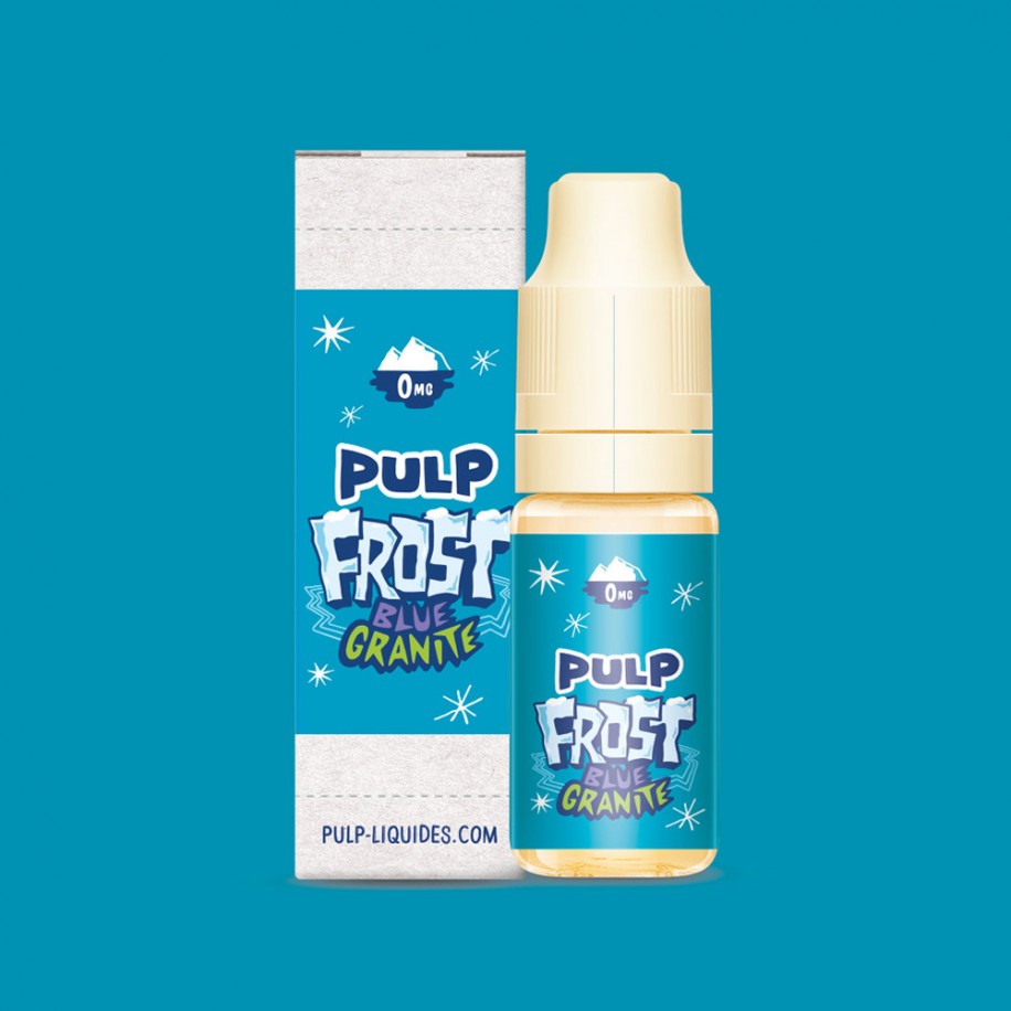 E-liquide Blue Granite - 10 ml | Pulp Frost E-liquide Blue Granite - 10 ml | Pulp Frost