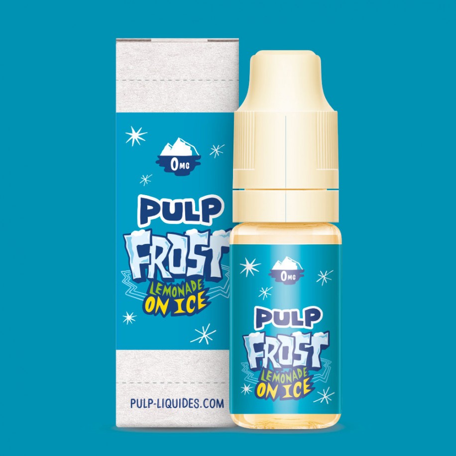 E-liquide Lemonade on Ice -10 ml | Pulp Frost