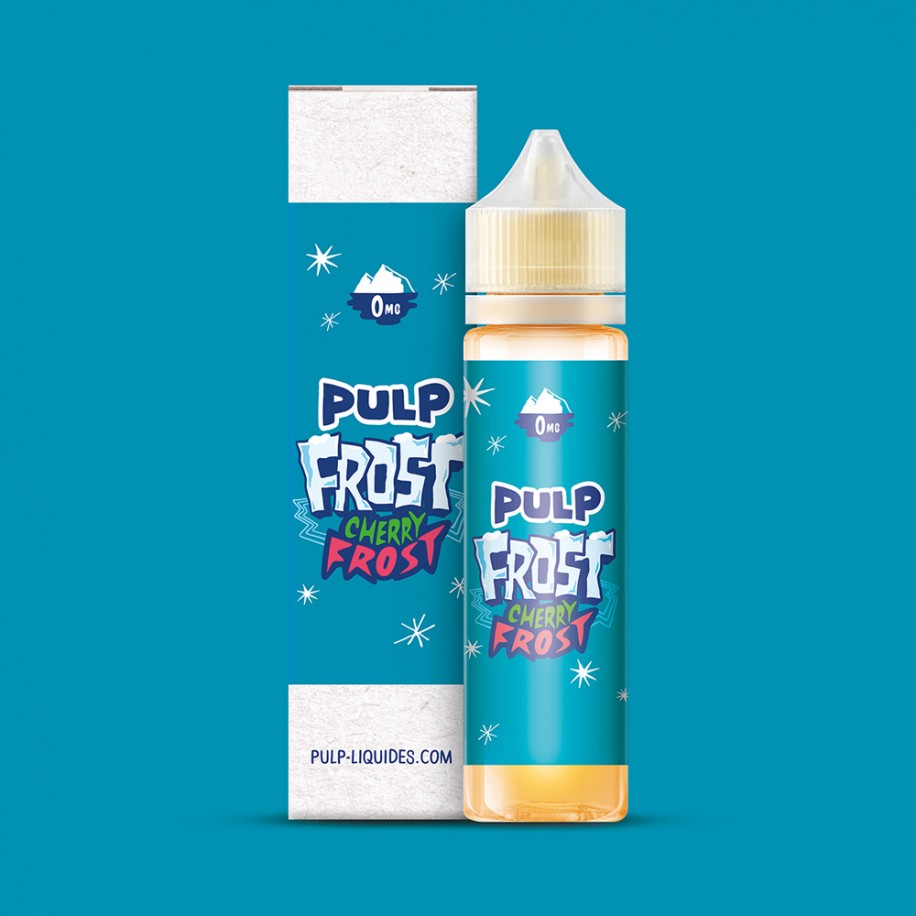 E-liquide Cherry Frost - 50 ml