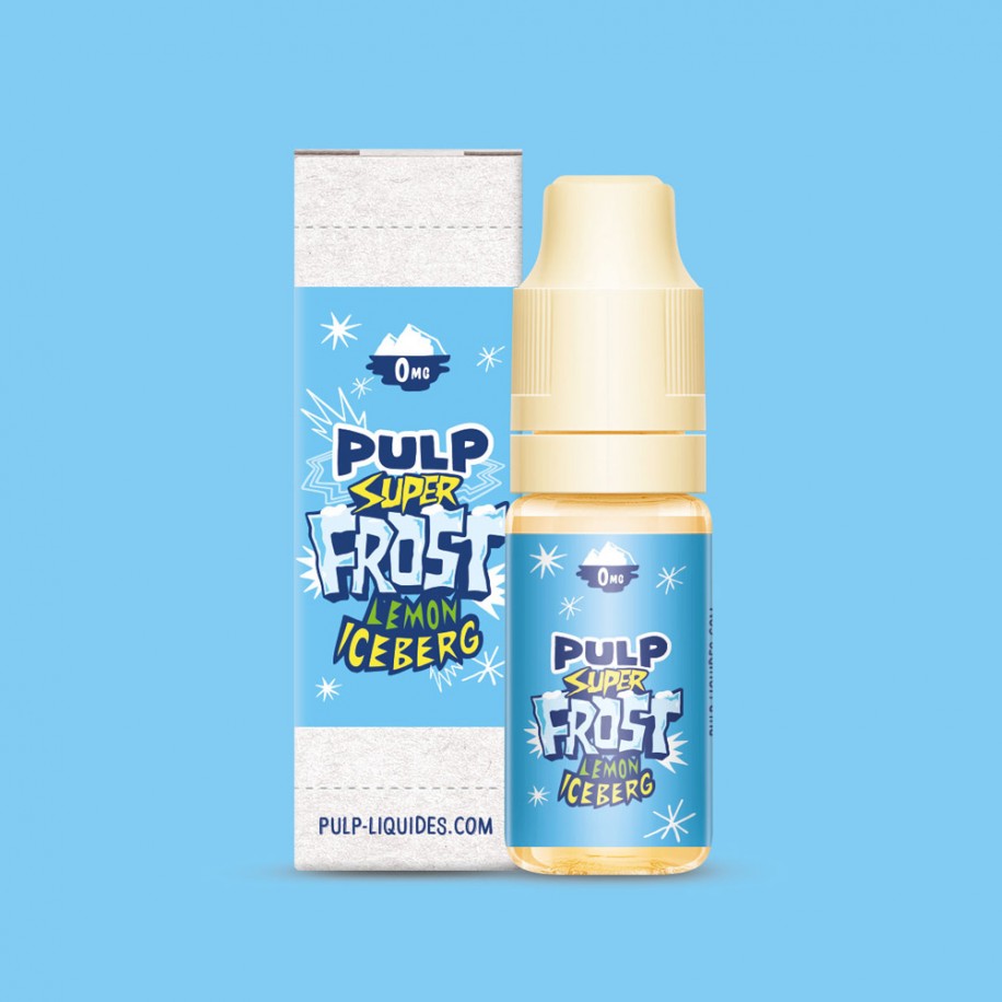 E-liquide Lemon Iceberg - 10 ml