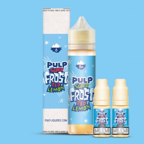 Red Lemon Super Frost - Pack 60 ml - 03 mg