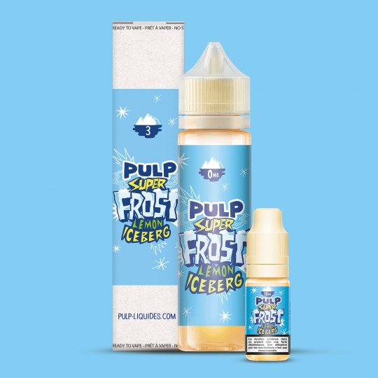 stop vap E-liquide Framboise Sel de Nicotine Iceberg O'Jlab main image 0