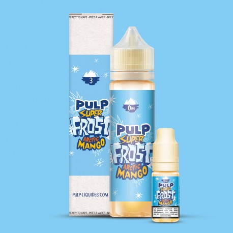 Pack 60 Ml - Arctic Mango Super Frost - 03MG