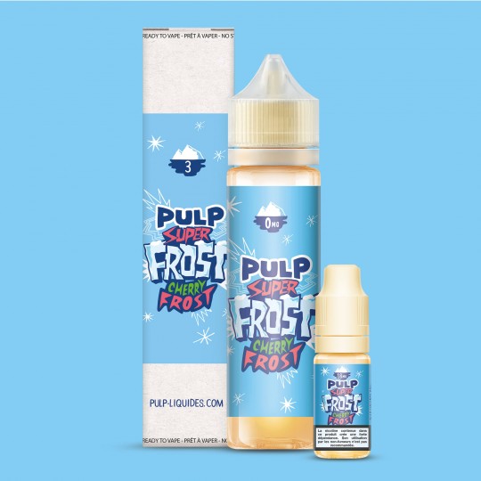 E-liquide 60 ml - Pulp Liquides