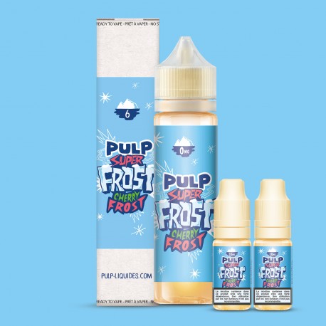 Pack 60 Ml - Cherry Frost Super Frost - 03MG