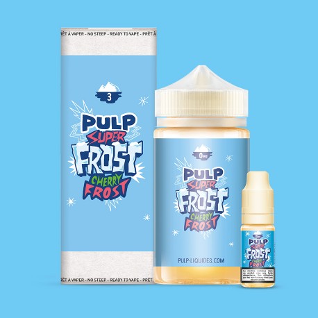 Pack 200 Ml - Cherry Frost Super Frost - 03MG