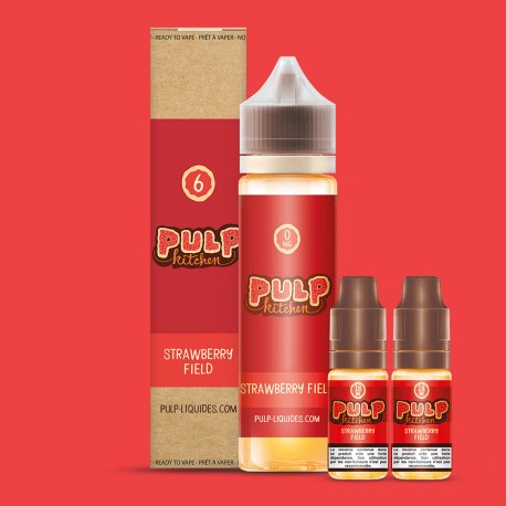 Pack 60 Ml - Strawberry Field - 03MG