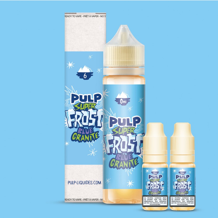 Pack Blue Granite - 60 ml | Pulp Super Frost