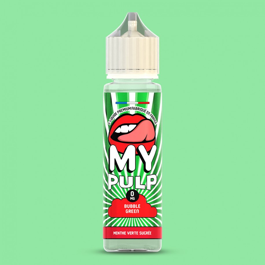 E-liquide Bubble Green - 50 ml
