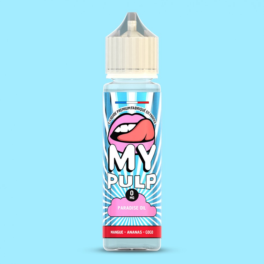 Paradise Oil ZHC - MY PULP