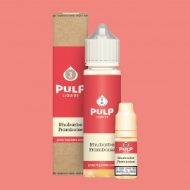 Rhubarbe framboise - Pack 60 ml