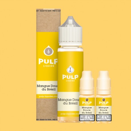 Mangue douce du Brésil - Pack 60 ml