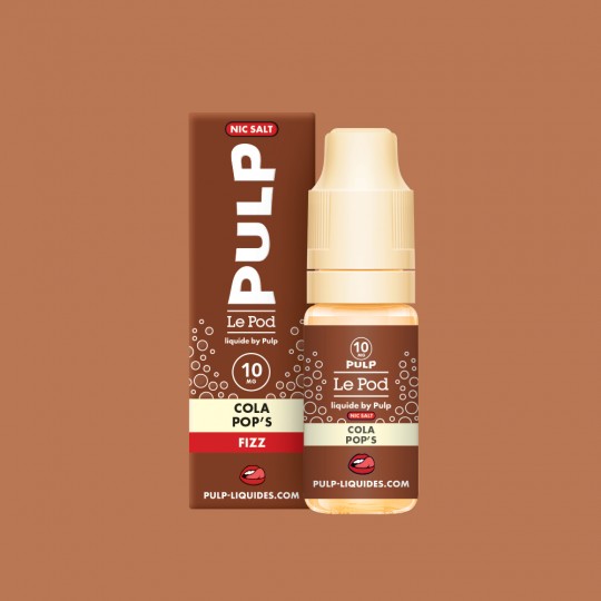 elfbar nachfüll pod läuft aus E-liquide Cola Pop's Fizz| Le Pod Liquide main image 0