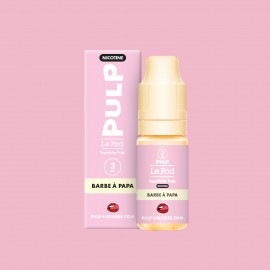 Le Pod Liquide Nic base - Barbe à papa