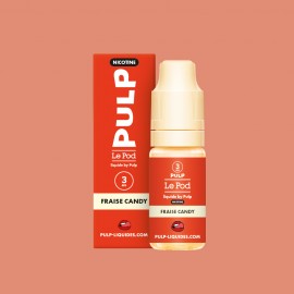 Le Pod Liquide Nic base - Fraise candy