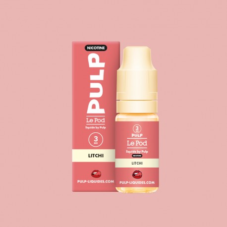 Le Pod Liquide Nic base - Litchi