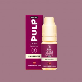 Le Pod Liquide Nic base - Raisin noir