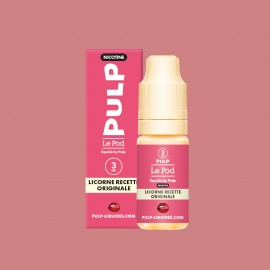 Le Pod Liquide Nic base - Licorne recette original blend