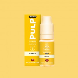 Le Pod Liquide Nic base - Citron