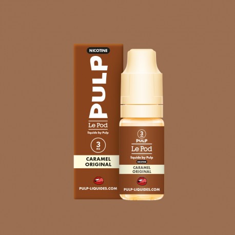 Le Pod Liquide Nic base - Caramel original