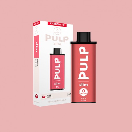 Cartouche - Litchi - Le Pod Slim