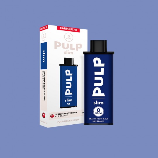 combien de temps dure un flacon de e liquide Cartouche pour pod REFILL PULP de rechange, disponible à l'unité