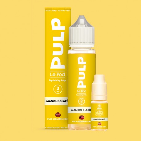 Mangue glacée - Pack 60 ml - Le Pod Liquide