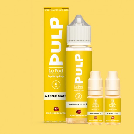 Mangue glacée - Pack 60 ml - Le Pod Liquide