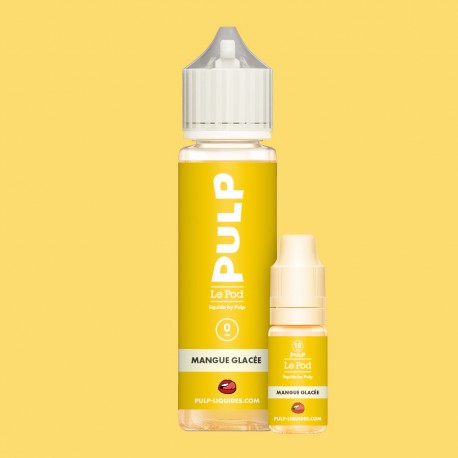 Mangue glacée - Pack 60 ml - Le Pod Liquide